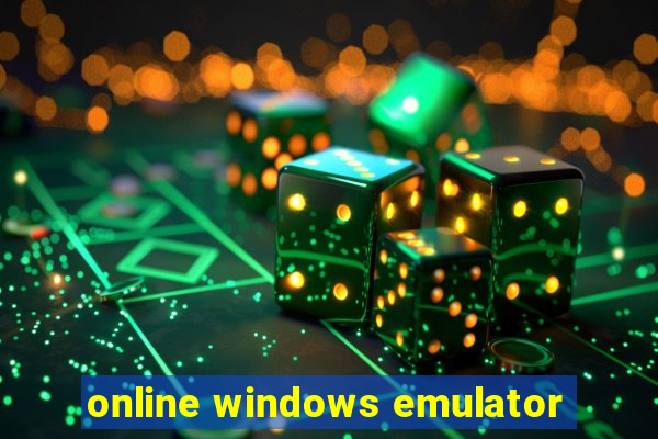 online windows emulator